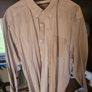 Mens Ariat Button Down Shirt